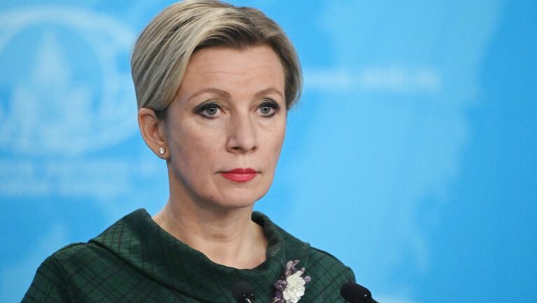 La verdad está al lado de Rusia, destaca Zajárova