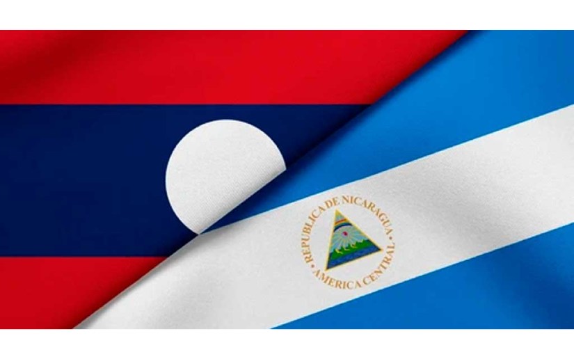 Lao celebra el 45° Aniversario de Relaciones con Nicaragua
