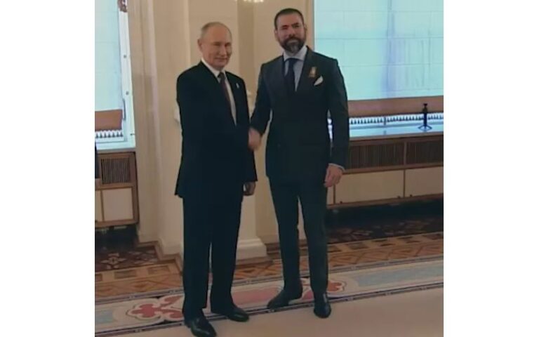 Representación de Nicaragua se encuentra en Rusia para acompañar festejos por el 80 aniversario de la Victoria contra el Fascismo