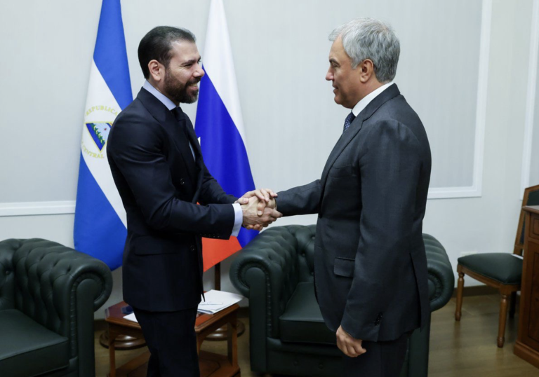 Rosario, destaca reuniones de delegación de Nicaragua en Rusia