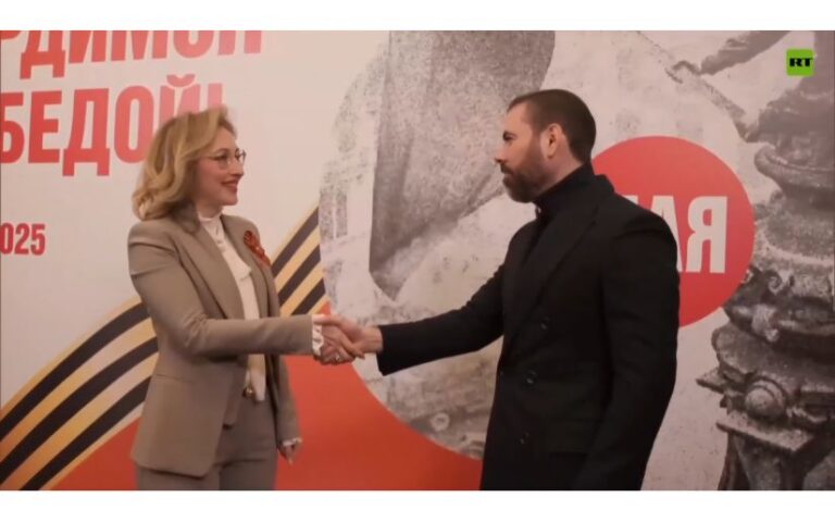 Compañero Laureano Ortega Murillo llega a Moscú para participar en celebraciones del Día de la Victoria