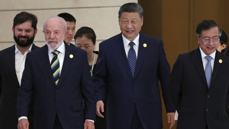 Lula asegura que el apoyo de China es decisivo