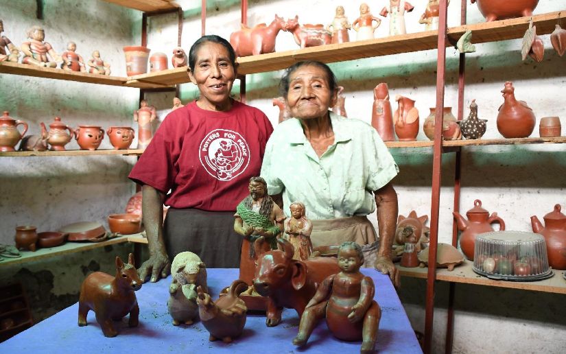 MARENA realizó una visita al emprendimiento “Loma Panda”,