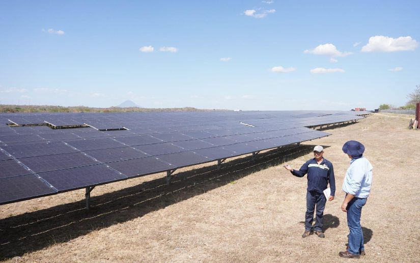 MARENA, realizó una visita a la empresa nicaragüense Solaris S.A