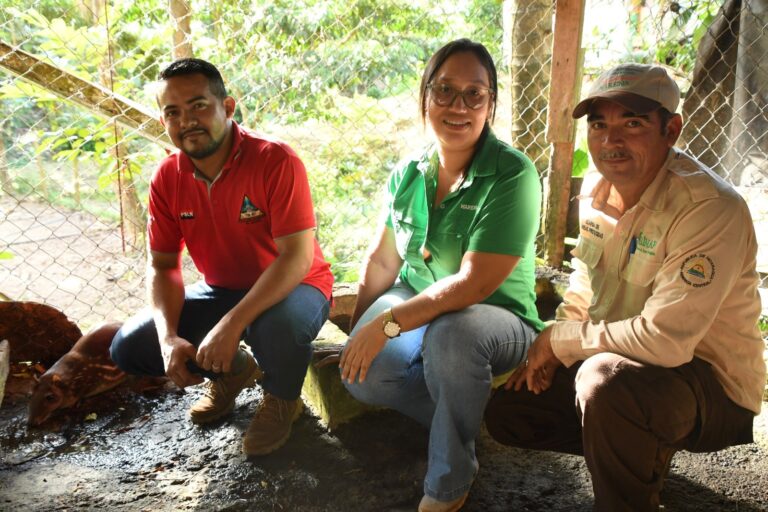 MARENA con Zoocriadero en El Rama