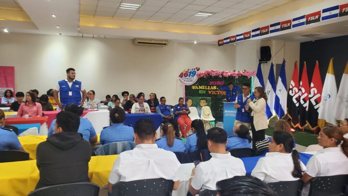 MIFAM destaca los logros alcanzados en el Foro Familias Unidas 