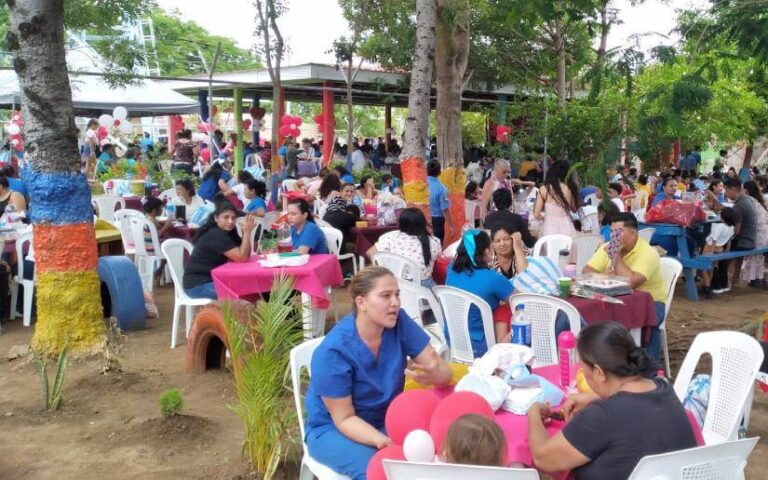 Madres internas del Centro Penitenciario de Tipitapa celebran su día