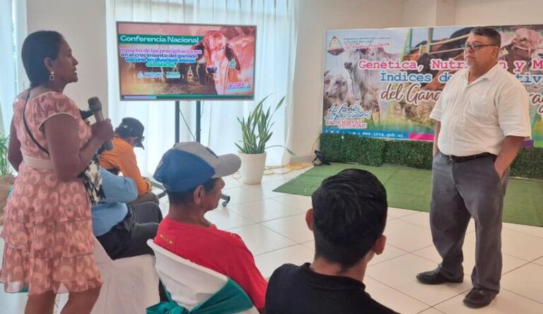 Desarrollan Conferencia Nacional: Manejo del Hato Ganadero en el inicio del Invierno