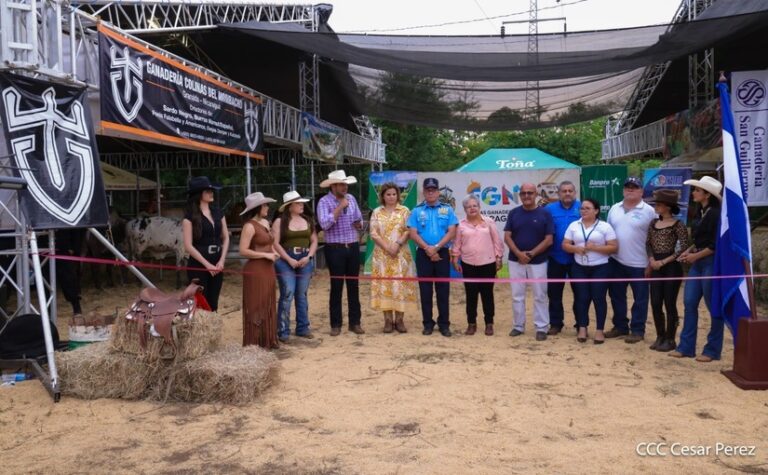 Más de 90 expositores en la Feria Ganadera 2025 en Chinandega