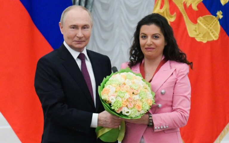 Mensaje de Saludo y Felicitación a la Compañera Margarita Simonián, Redactora Jefa de RT