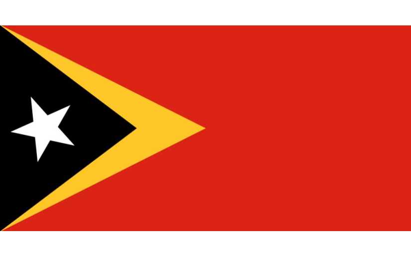 Mensaje a la República Democrática de Timor en Independencia