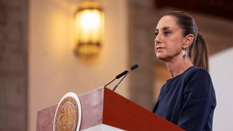 Sheinbaum invita a la población a participar en las elecciones