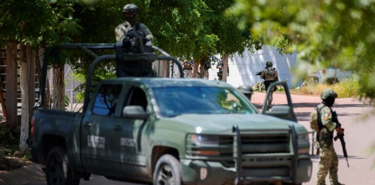 Muere “El Perris” durante un operativo militar en México