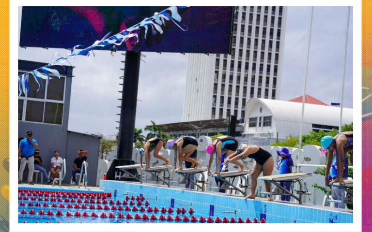 Ministerio de la Mujer realiza Torneo Femenino de Natación Blanca Aráuz