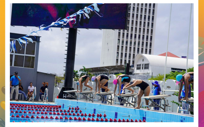 Ministerio de la Mujer realiza Torneo Femenino de Natación Blanca Aráuz
