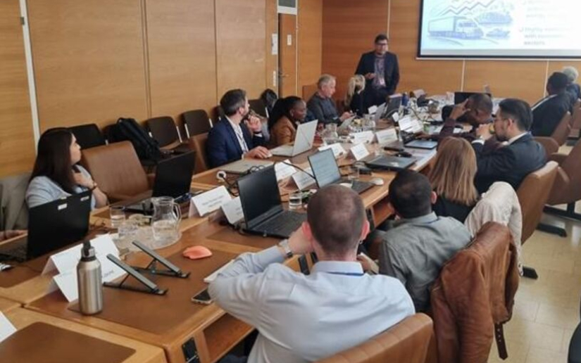 Ministerio de Energía y Minas participan en Taller