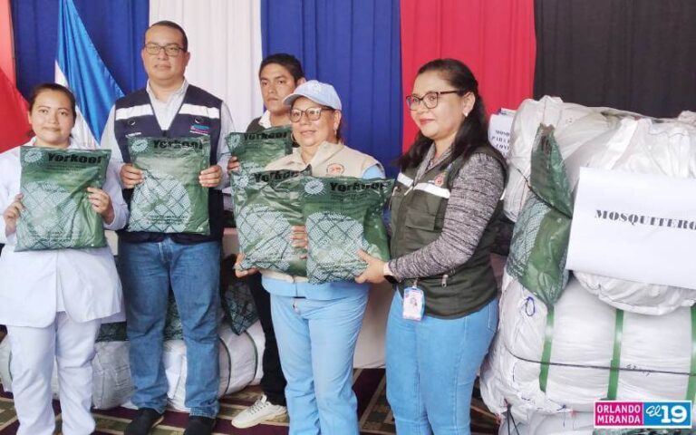 Minsa adquiere 95 mil 600 mosquiteros