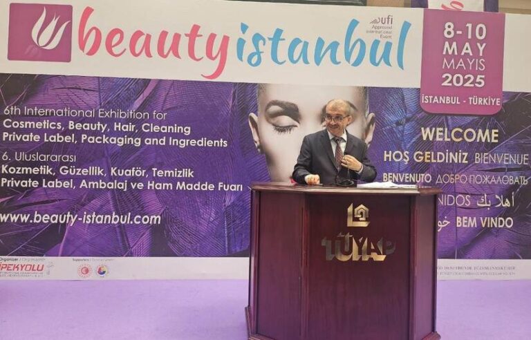 Misión diplomática nicaragüense asiste a inauguración de la Feria Beauty-Istanbul
