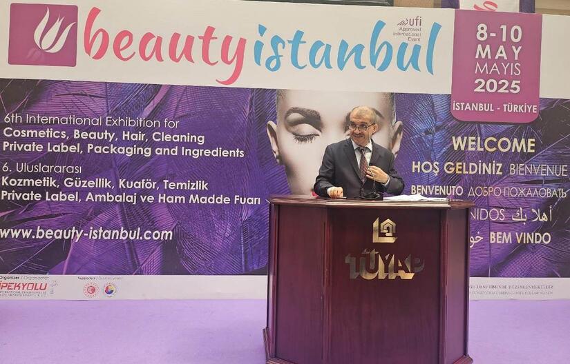 Misión diplomática nicaragüense asiste a la Feria Beauty-Istanbul