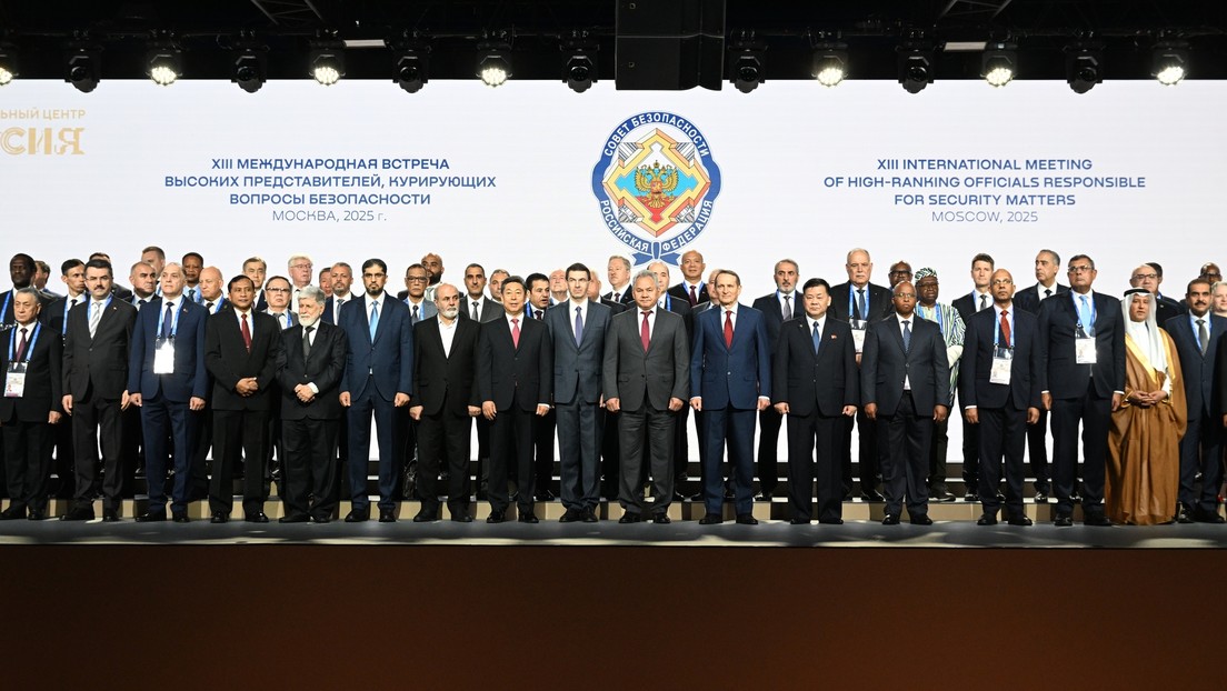 Moscú sede de la XIII Reunión de Seguridad Internacional