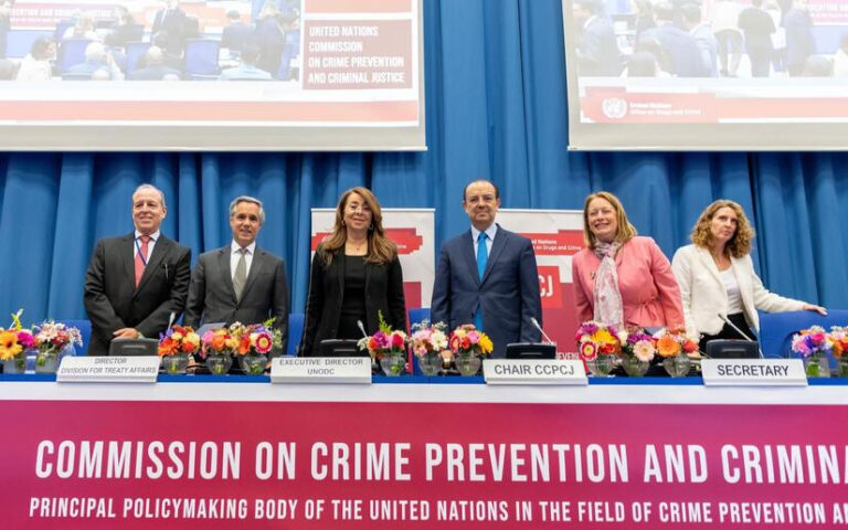 Representante de Nicaragua en Reunión de la Comisión de Prevención de Delito y Justicia Penal en Viena