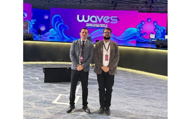 Delegación nicaragüense asiste a Primera Cumbre Mundial Audiovisual y de Entretenimiento WAVES 2025