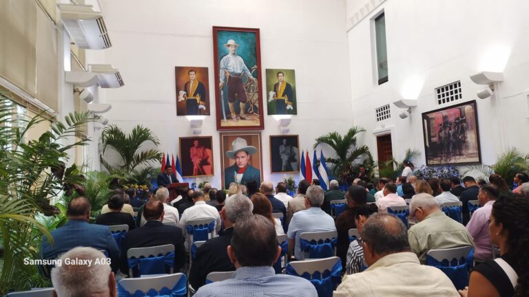 Nicaragua conmemora al Héroe Nacional de Cuba José Martí