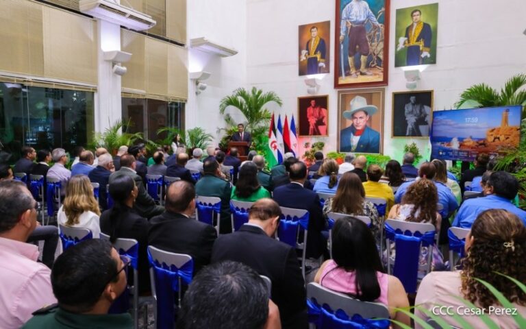 Nicaragua conmemora con un acto la Fundación del Frente Polisario