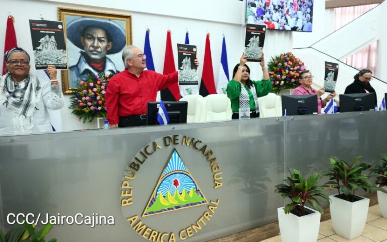 Nicaragua reafirma su condena al genocidio contra Palestina