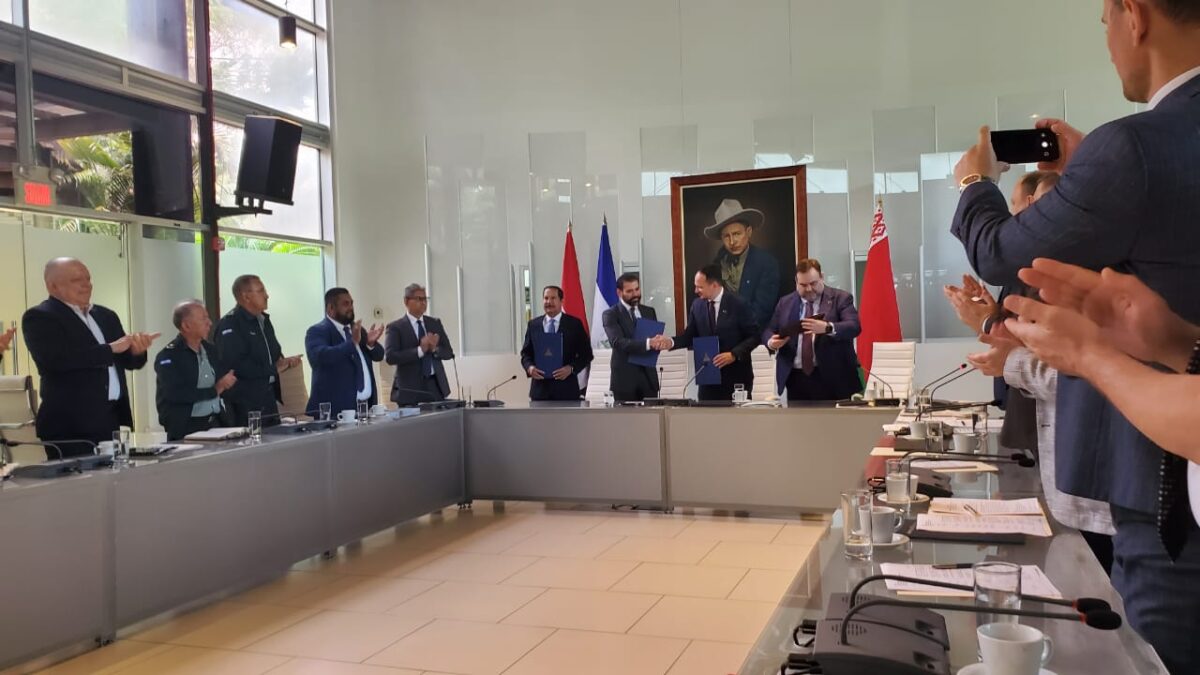 Nicaragua sigue fortaleciendo lazos de amistad y cooperación con Belarús