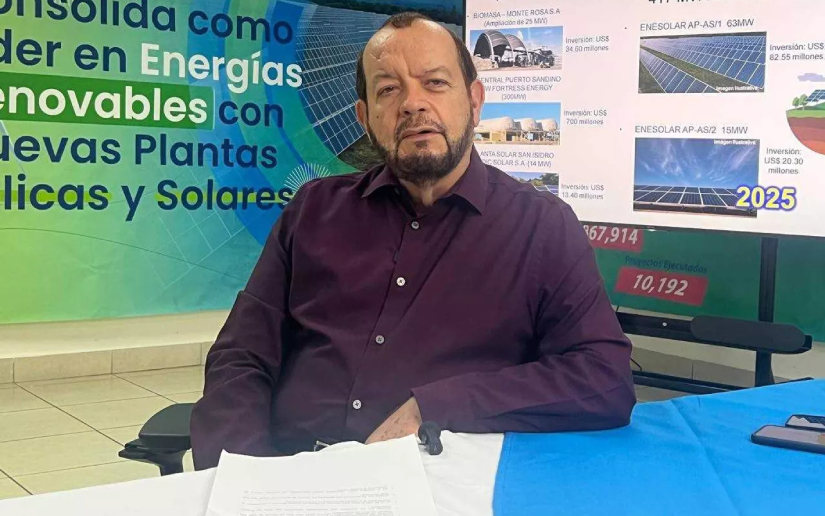 Nicaragua vira hacia las fuentes renovables: "Se invirtió para llevar energía a la gente"