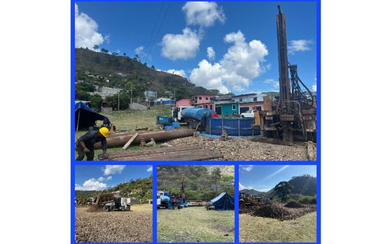 Nuevo sistema de agua en Jinotega beneficiará a más de 1 mil 900 familias