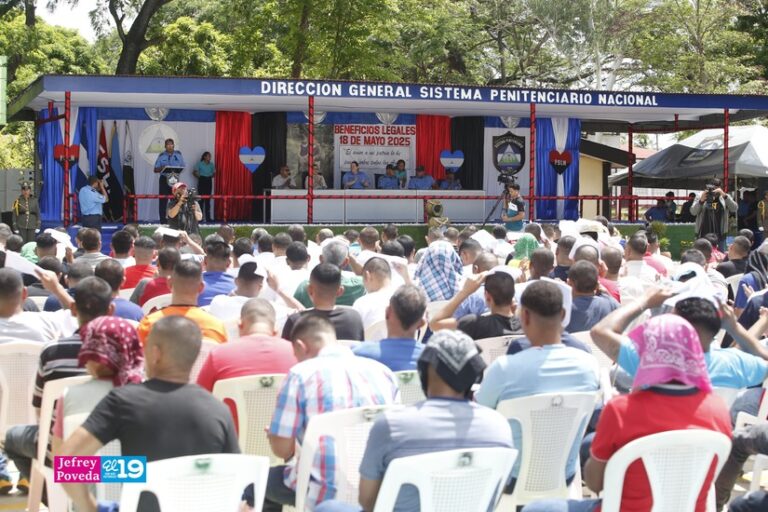 Otorgan beneficio legal de convivencia familiar a mil personas