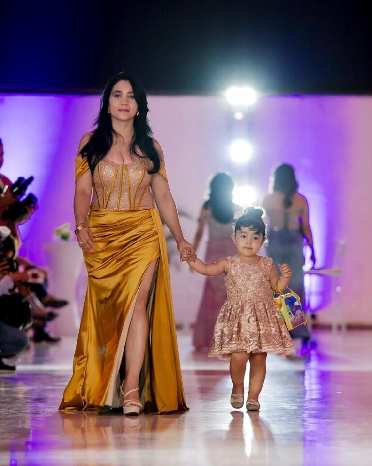 Nicaragua Diseña celebra Pasarela “Madre Dulce Amor Infinito” 