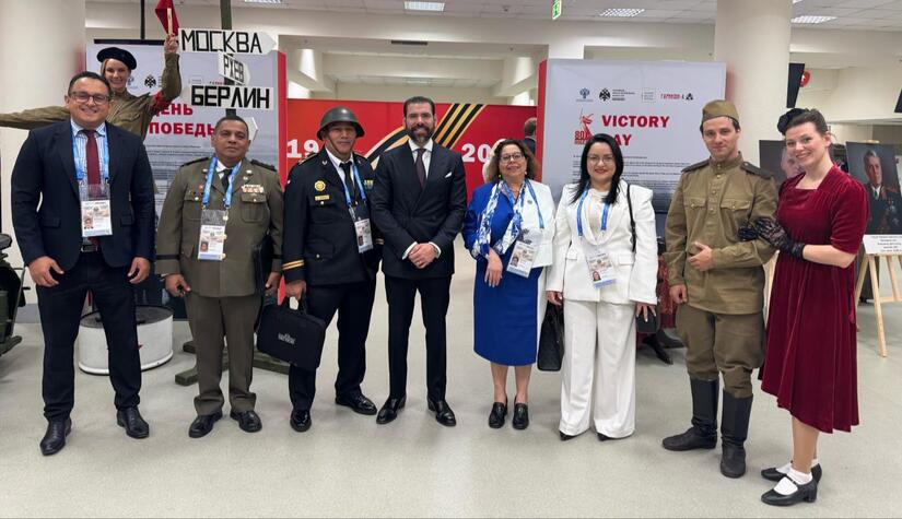 Participamos en XIII Reunión Internacional de Representantes de Alto Nivel para Asuntos de Seguridad en Moscú, Rusia