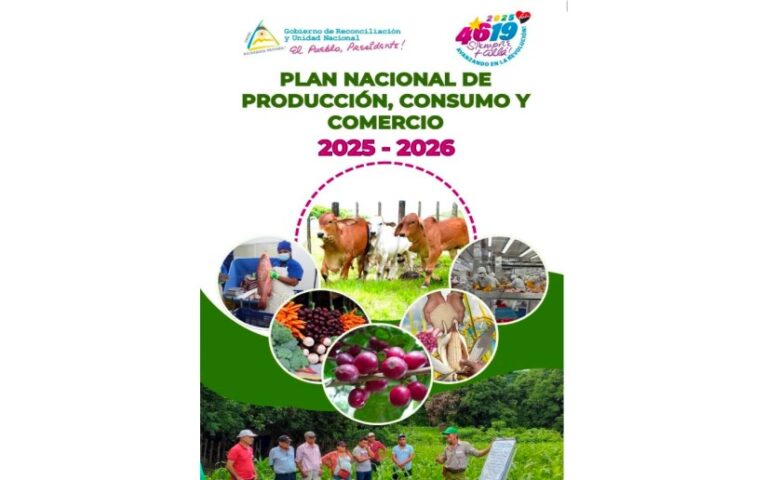 Plan de Producción Consumo y Comercio impulsa capacidades, tecnología y sostenibilidad en el campo nicaragüense