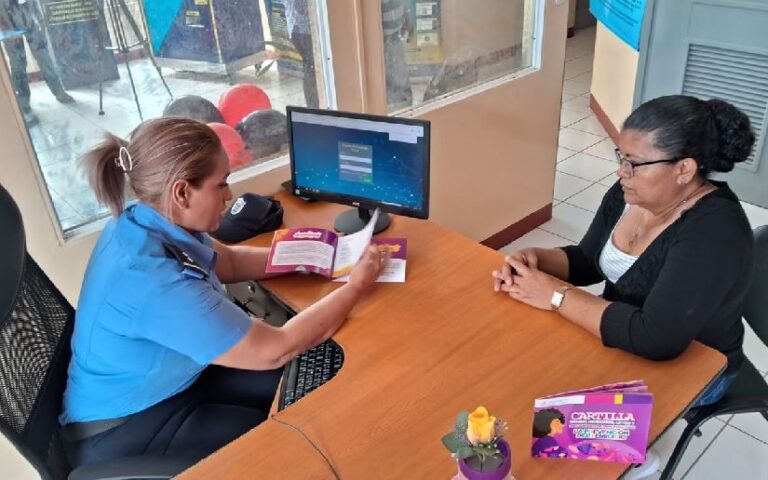 Policía garantiza más de 8 mil visitas casa a casas