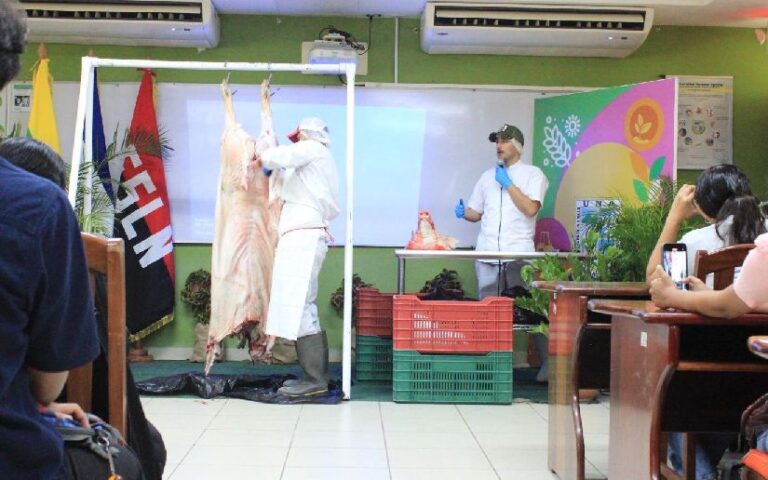 Más protagonistas son capacitados con el Programa Porcino Cocibolca