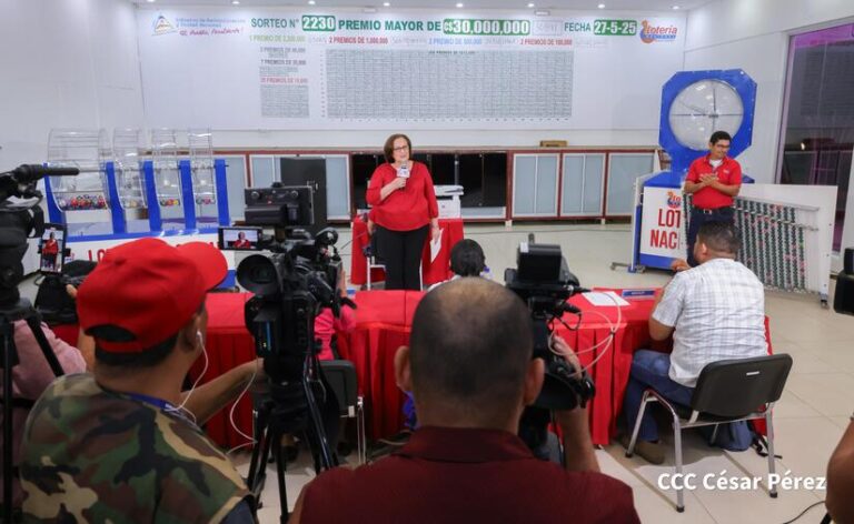 Premio mayor por el Día de las Madres queda en Managua