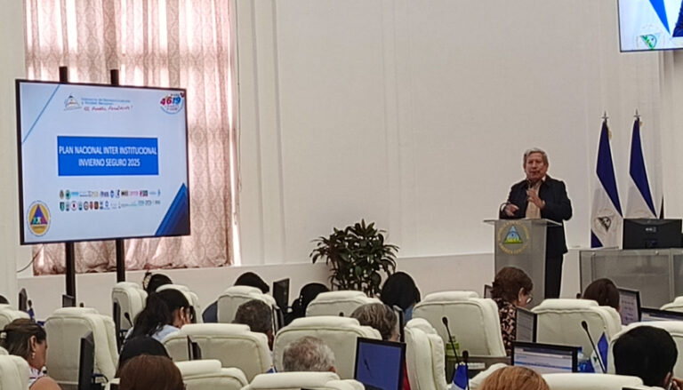 Presentan Plan Nacional Interinstitucional Invierno Seguro 2025