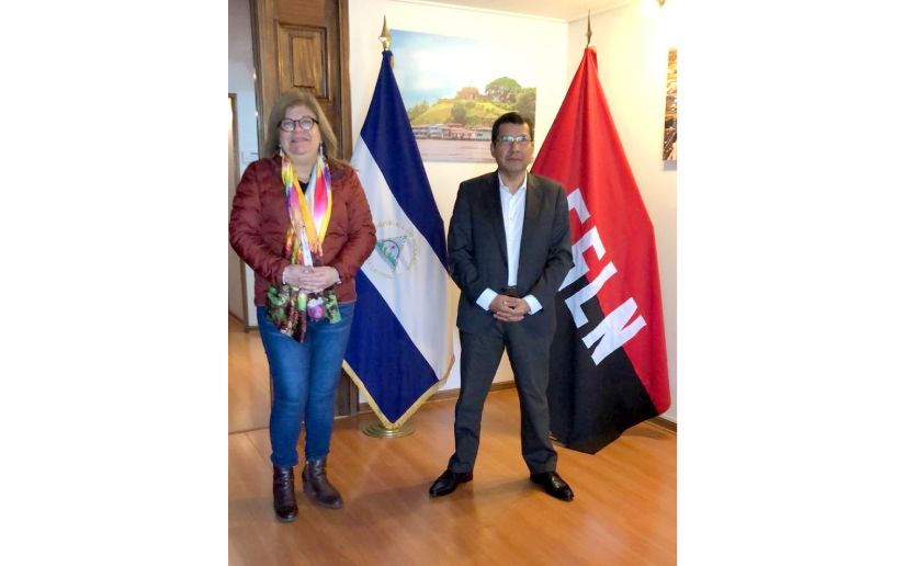 Presidenta de la Corporación de Familiares de Combatientes