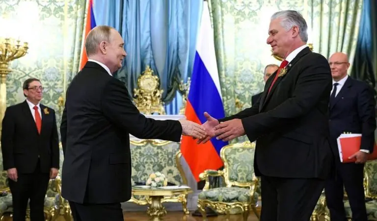 Díaz-Canel viajará a Moscú para conmemorar victoria sobre el fascismo y reforzar lazos con Rusia