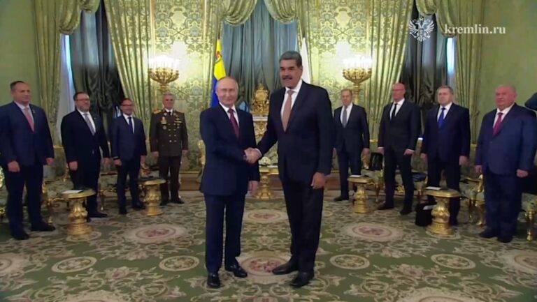 Presidentes de Rusia y Venezuela sostendrán encuentro