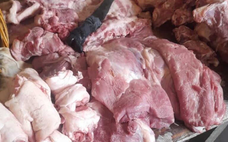 Producción de carne de cerdo continúa cubriendo consumo nacional