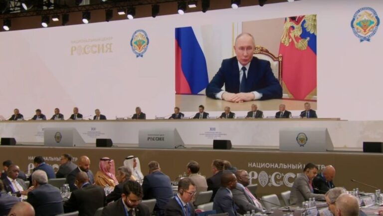 Putin destaca la importancia de la seguridad mundial