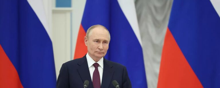 Putin destaca que Rusia apuesta por una solución justa en Ucrania