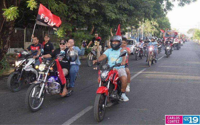 Realizan diana en homenaje al natalicio del General Sandino
