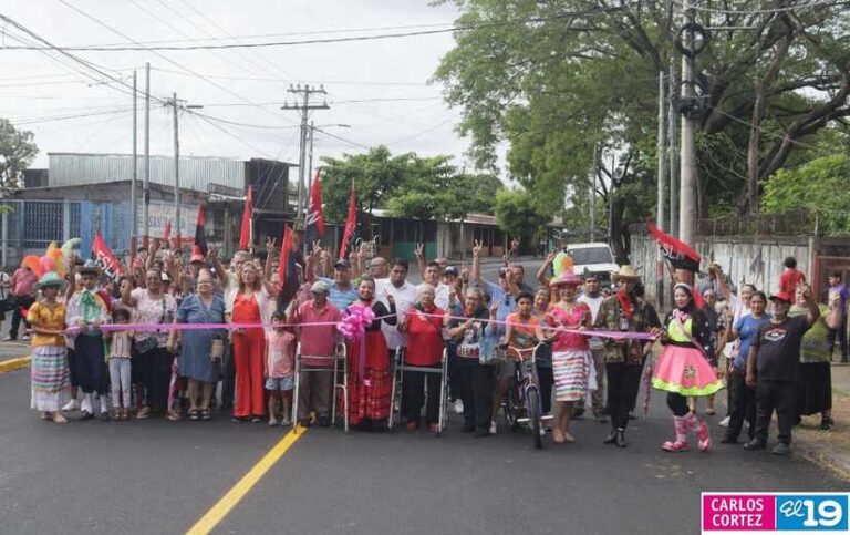 Rehabilitan 8 cuadras en la colonia Unidad de Propósito