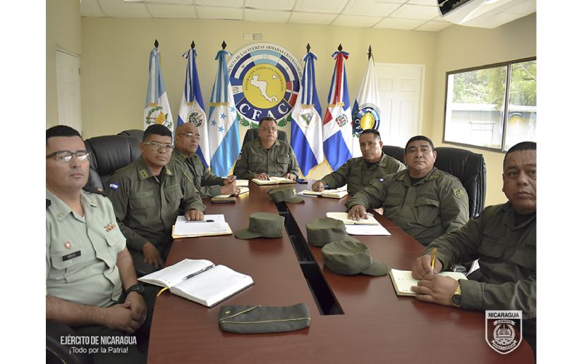 Reunión metodológica para la participación en diplomado en uso de la fuerza