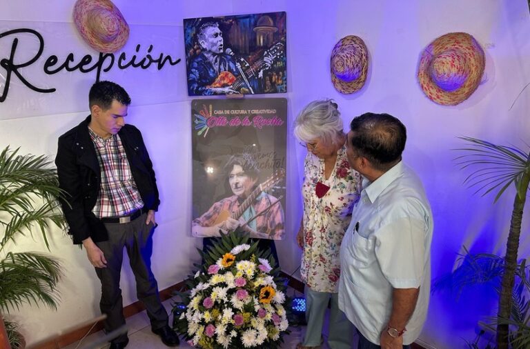Rinden homenaje a Otto de la Rocha con un festival cultural